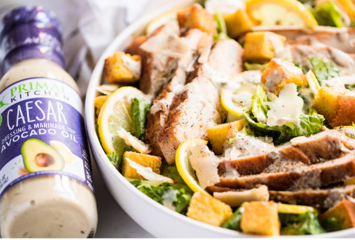 Primal Kitchen Caesar Salad Dressing Whole30 Paleo Keto Certified 8 Fl Oz