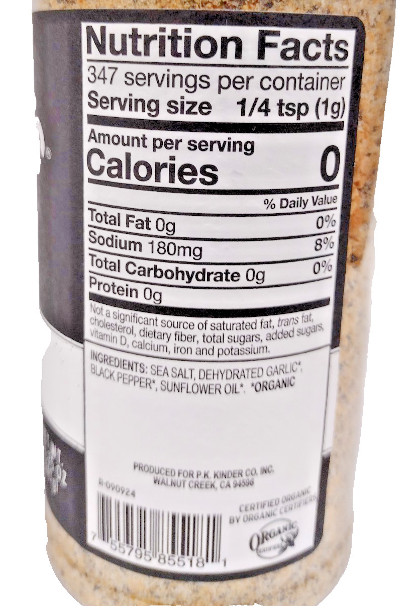 2 Pack of Kinder’s 11.5oz each Cowboy Butter Seasoning