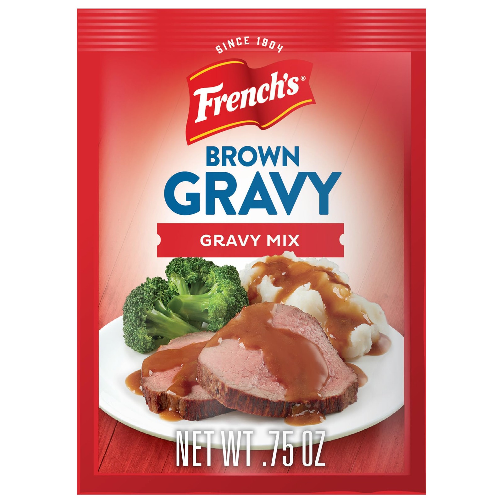Brown Gravy Mix, 0.75 oz Pack of 12