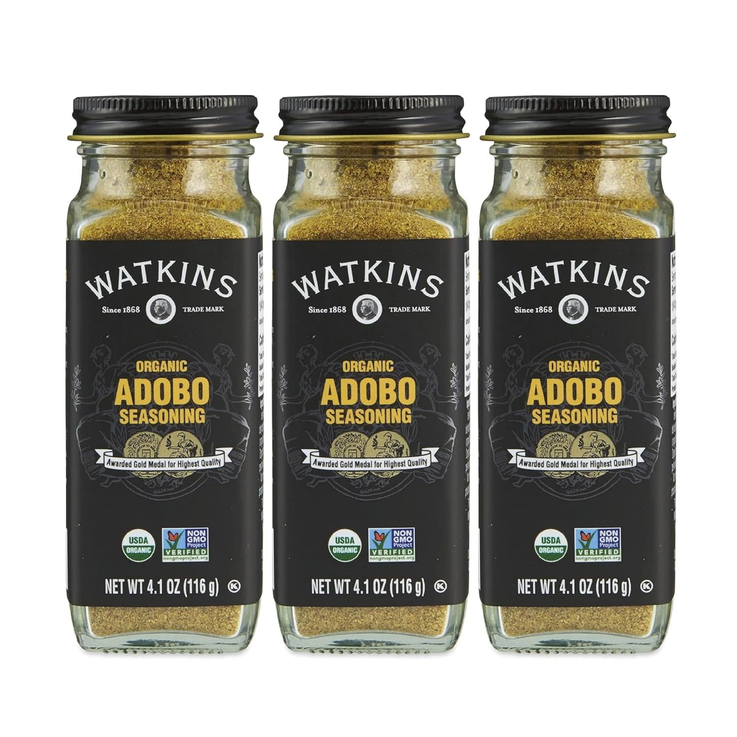 Organic Italian Seasoning, 1.1 Ounce, 3 Count