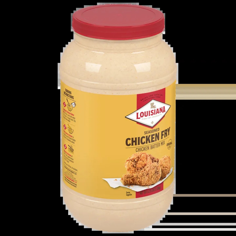 Seasoned Crispy Chicken Fry Chicken Batter 5.25Lb