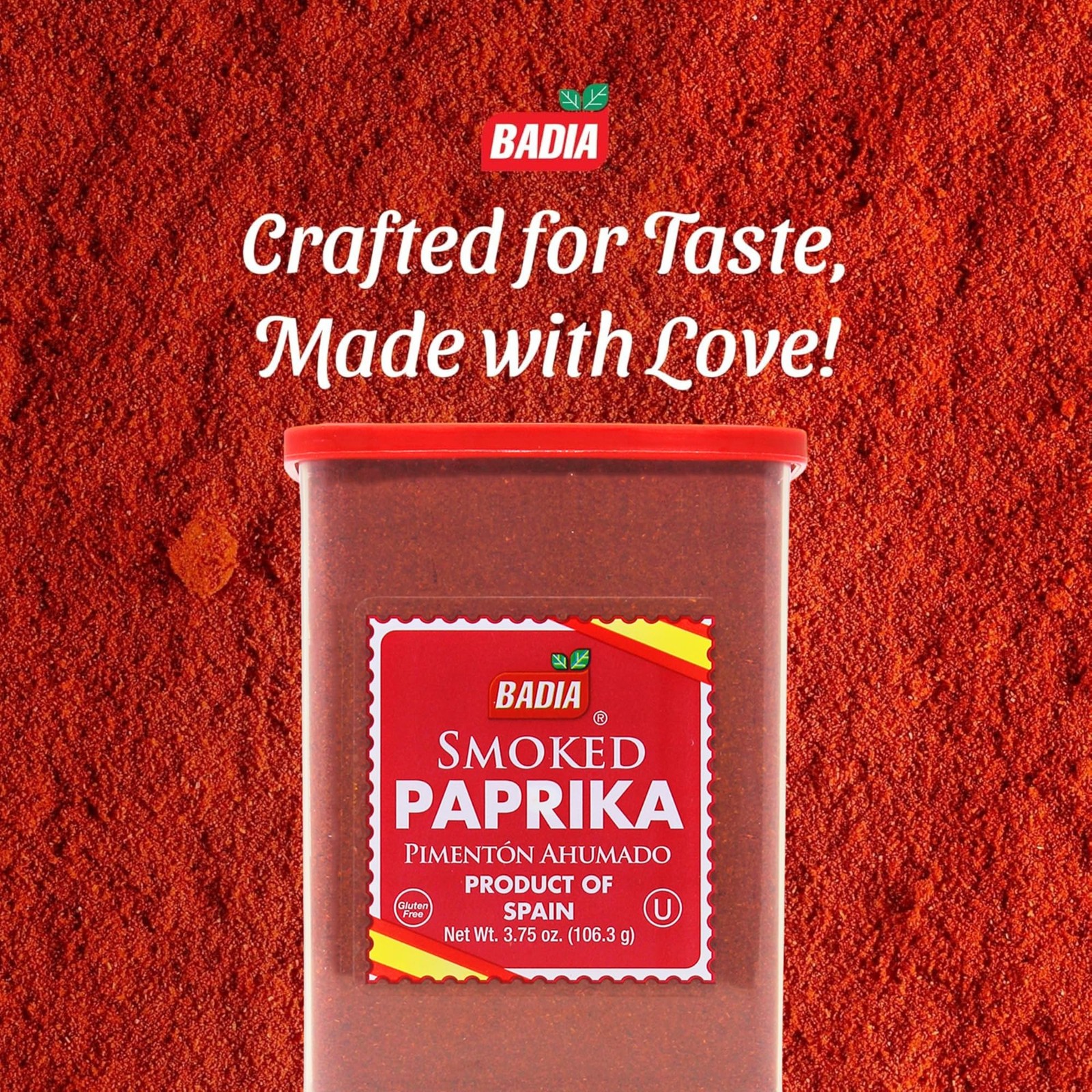 Smoked Paprika, 3.75 oz – Rich, Smoky Flavor for Cooking, Grilling & Seasonin…