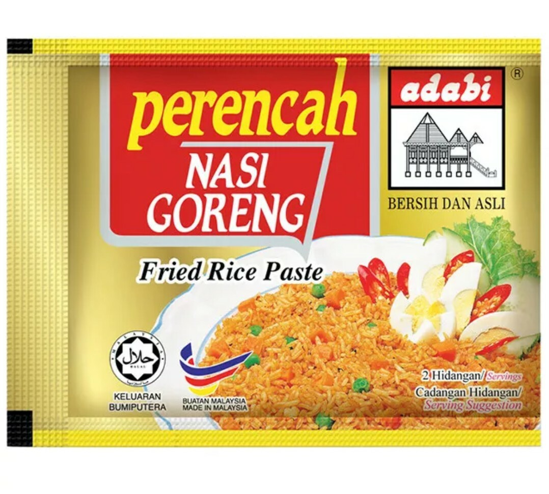 ADABI 🇲🇾 Fried Rice Paste (30g x 5 packet) |Halal| ~ fr Malaysia