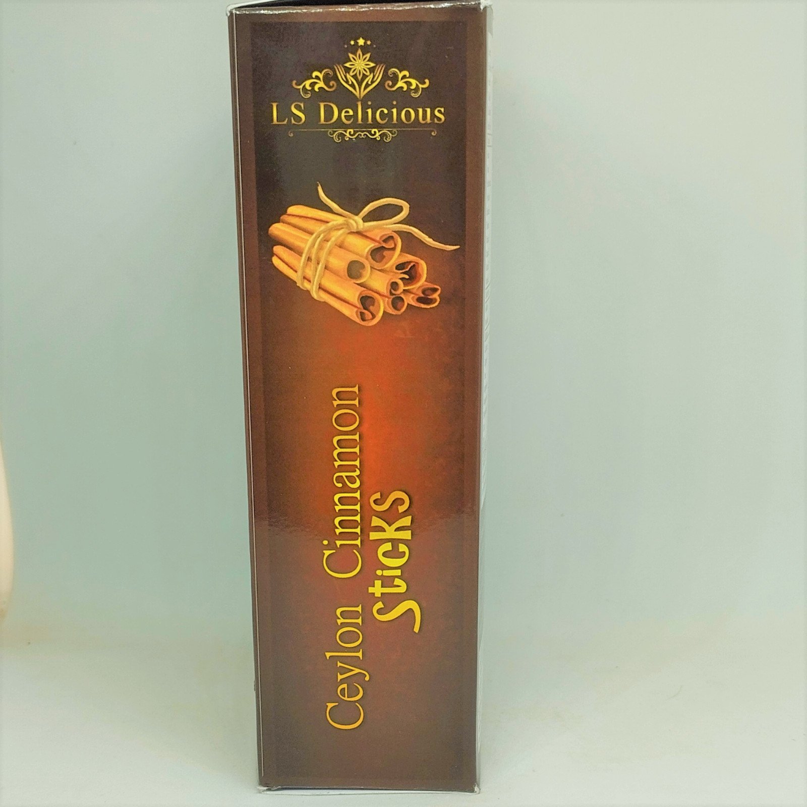 LS Delicious Organic Ceylon Cinnamon Sticks C5 3.6oz High Quality Grade 100% pur
