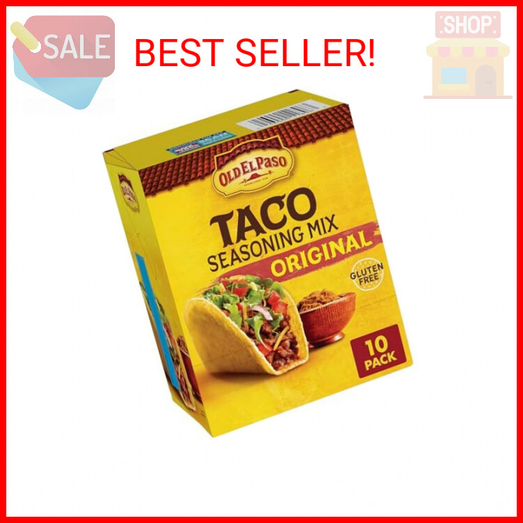 Old El Paso Original Taco Seasoning Mix 10 Pack