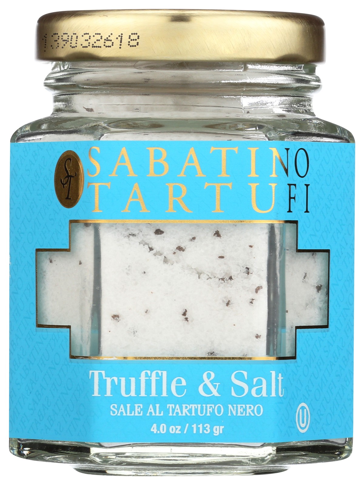 Sabatino Tartufi 4 Oz Truffle & Salt Seasoning 6 Pack