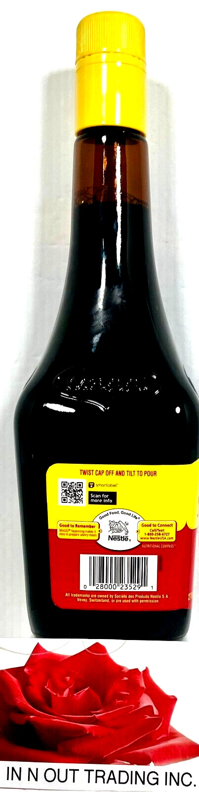 Maggi Liquid Seasoning 27 oz ~ Exp 9/2025