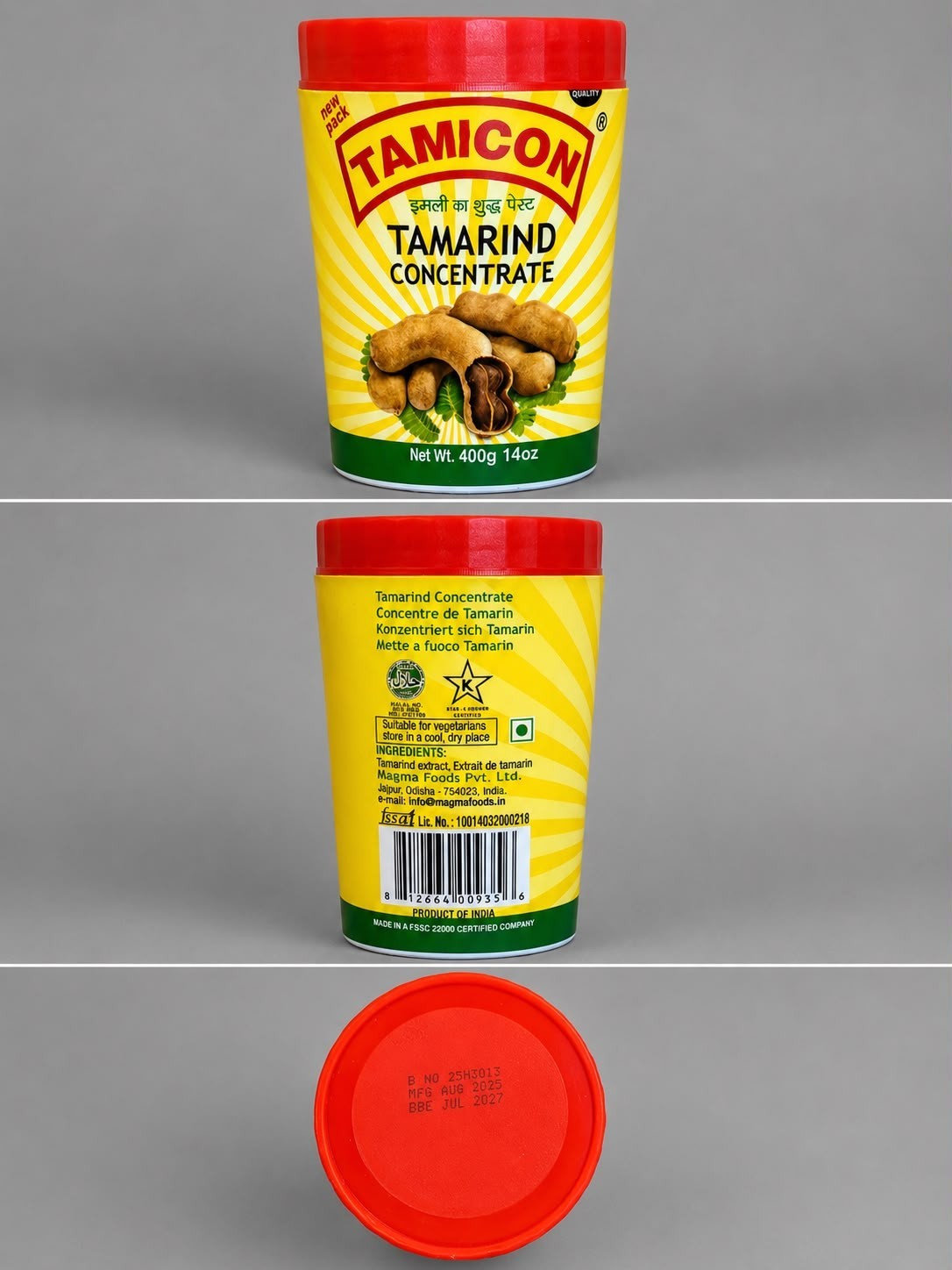 Tamicon Tamarind Concentrate 400Grams