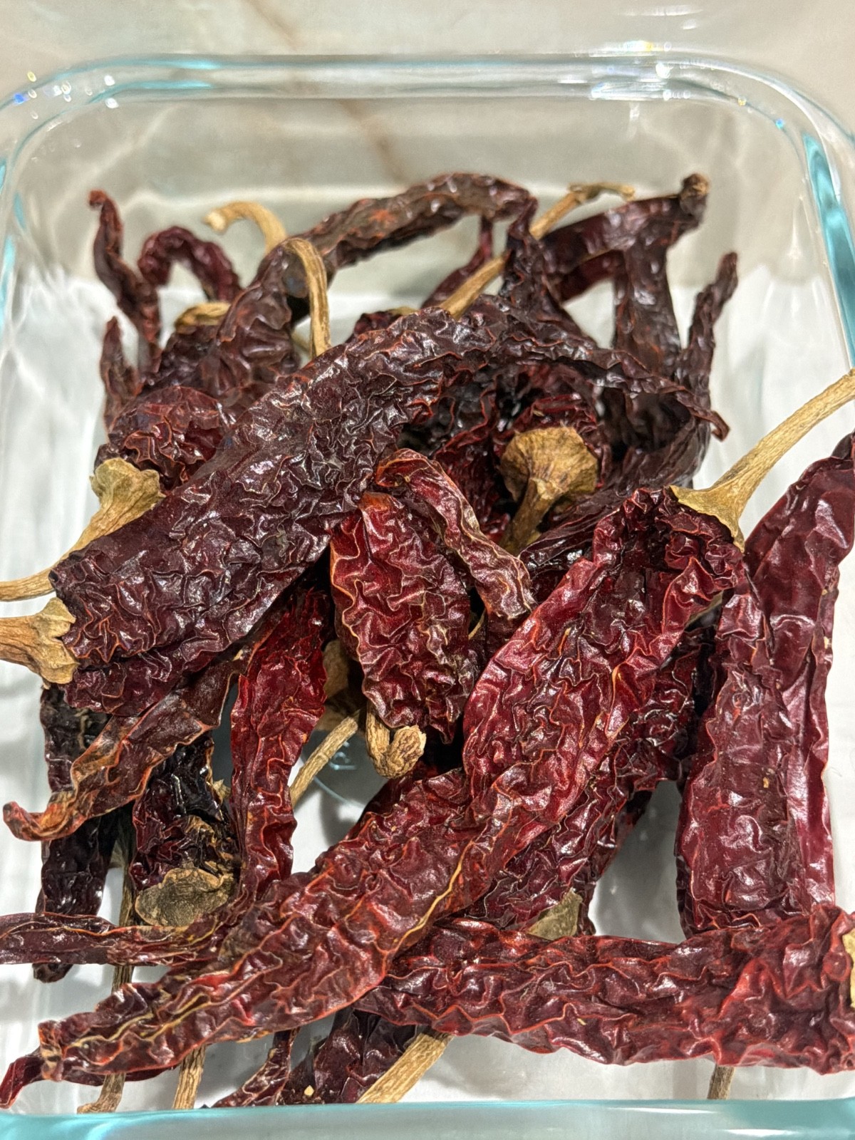 Whole Kashmiri Red Chilli 800g Dried Chili Pods Premium Quality Spice
