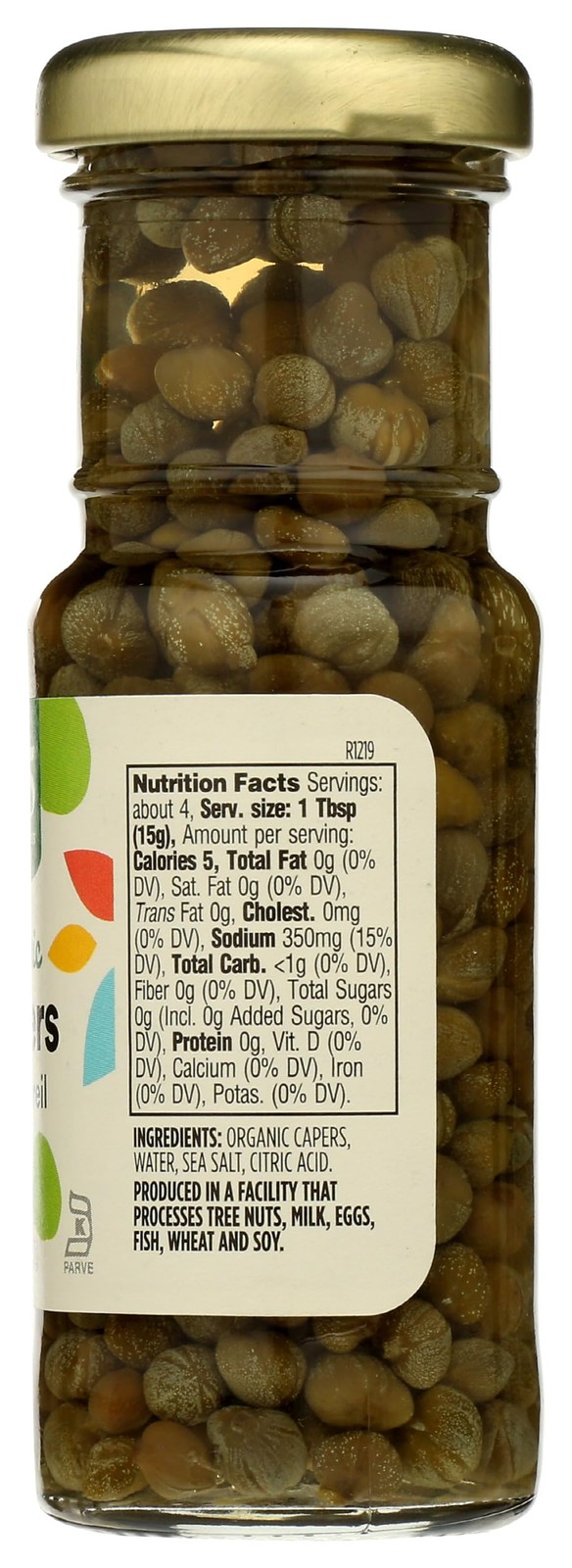 365 by Whole Foods Market, Organic Nonpareil Capers, Non-GMO 2 Ounce