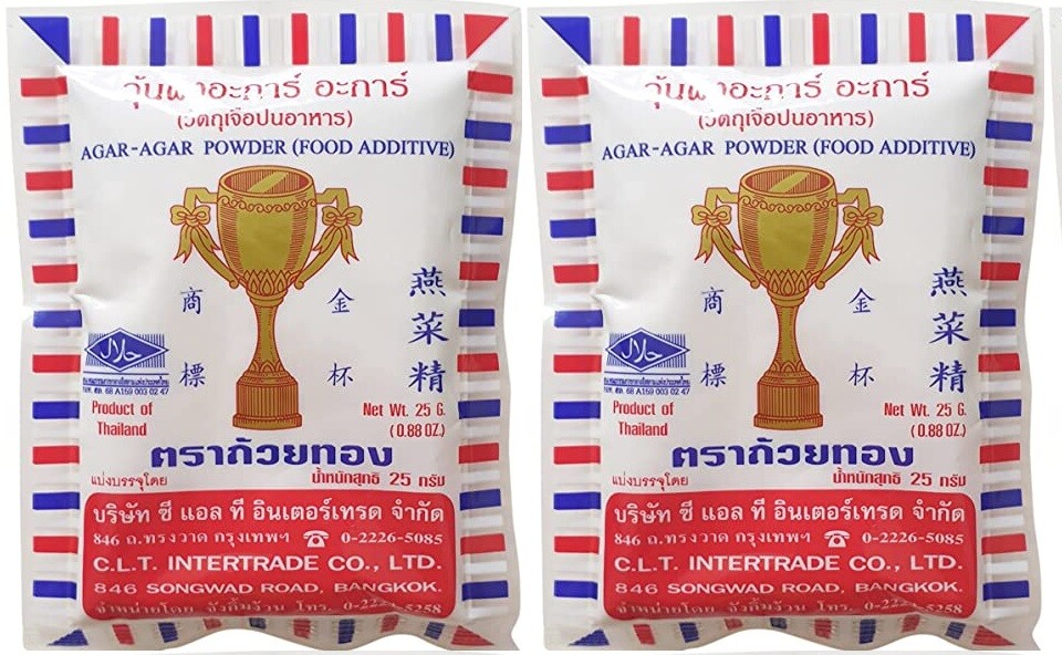 Agar Powder 25g each pack Agar Agar Powder gold powder Bulk Best Price 1p 5p 10p