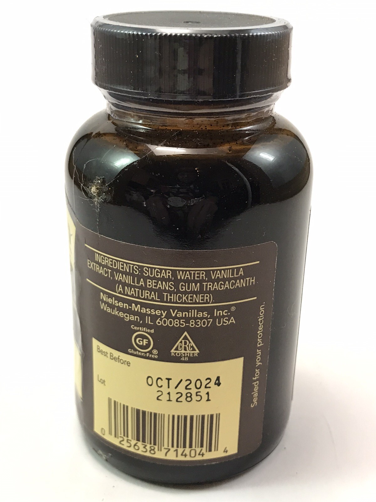 Nielsen-Massey Pure Vanilla Bean Paste, 4 fl. oz., NEW, Sealed bottle.