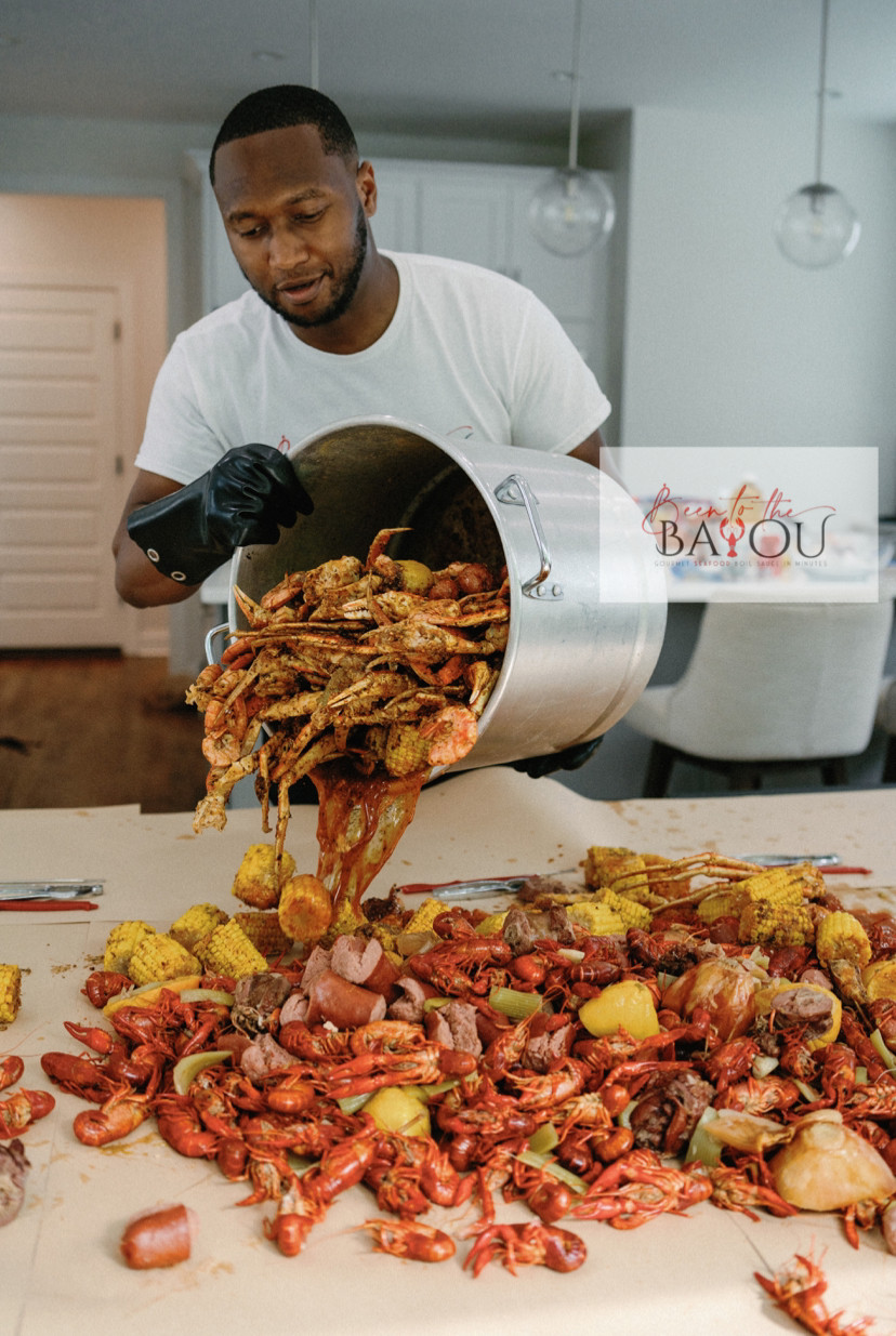 Seafood Boil Sauce Seasoning Mix by Been to the Bayou 3.5oz