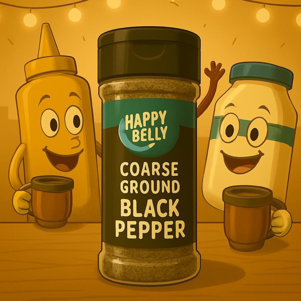 18 Oz Ground Black Pepper – Pure Flavor, No Additives, Allergen-Free