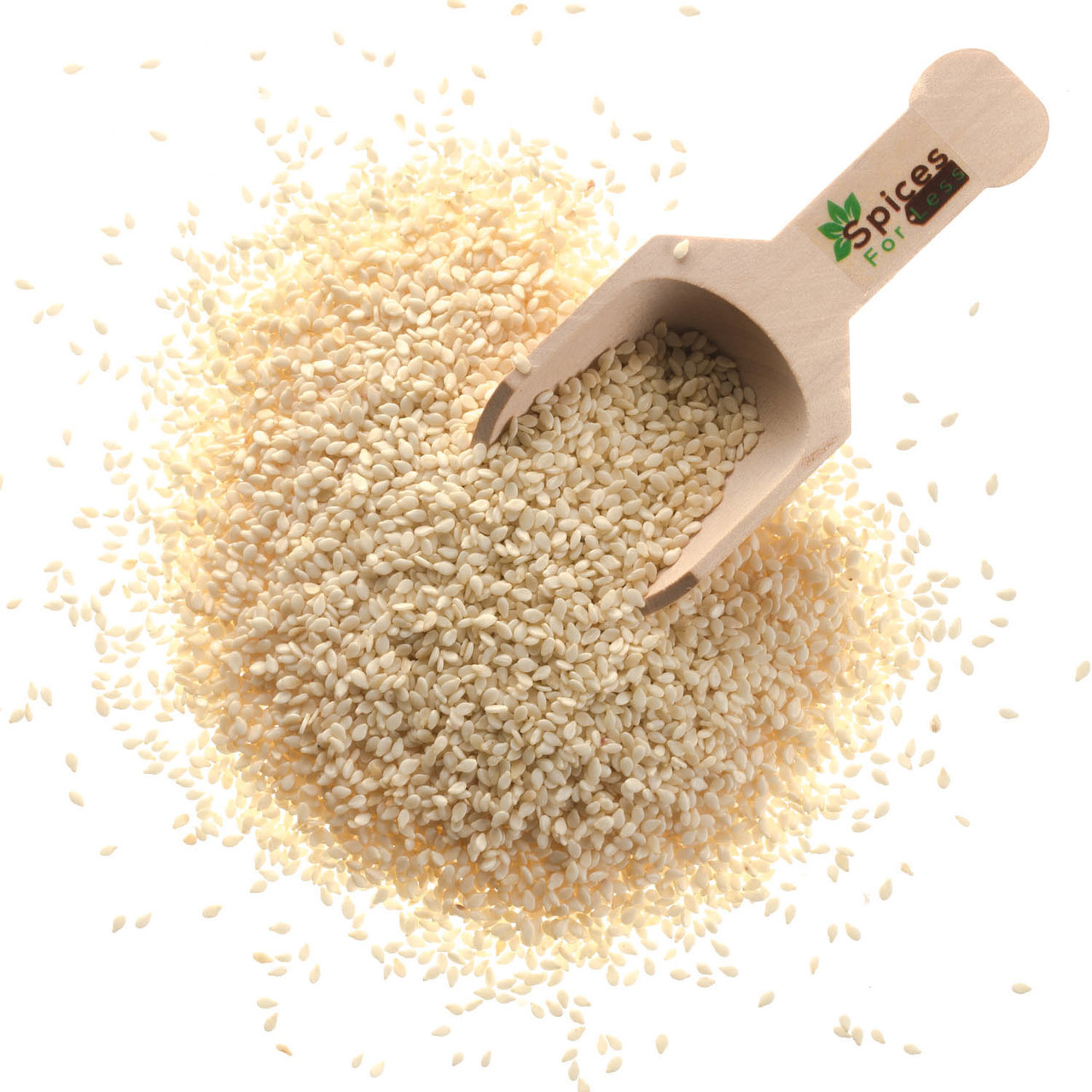 Sesame Seeds, White -By Spicesforless