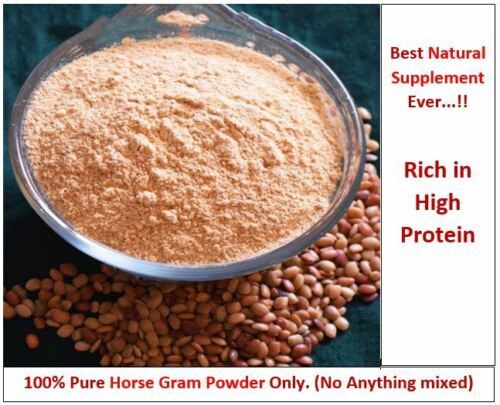 100% Home Made Organic Pure Macrotyloma uniflorum Kulthi 250g