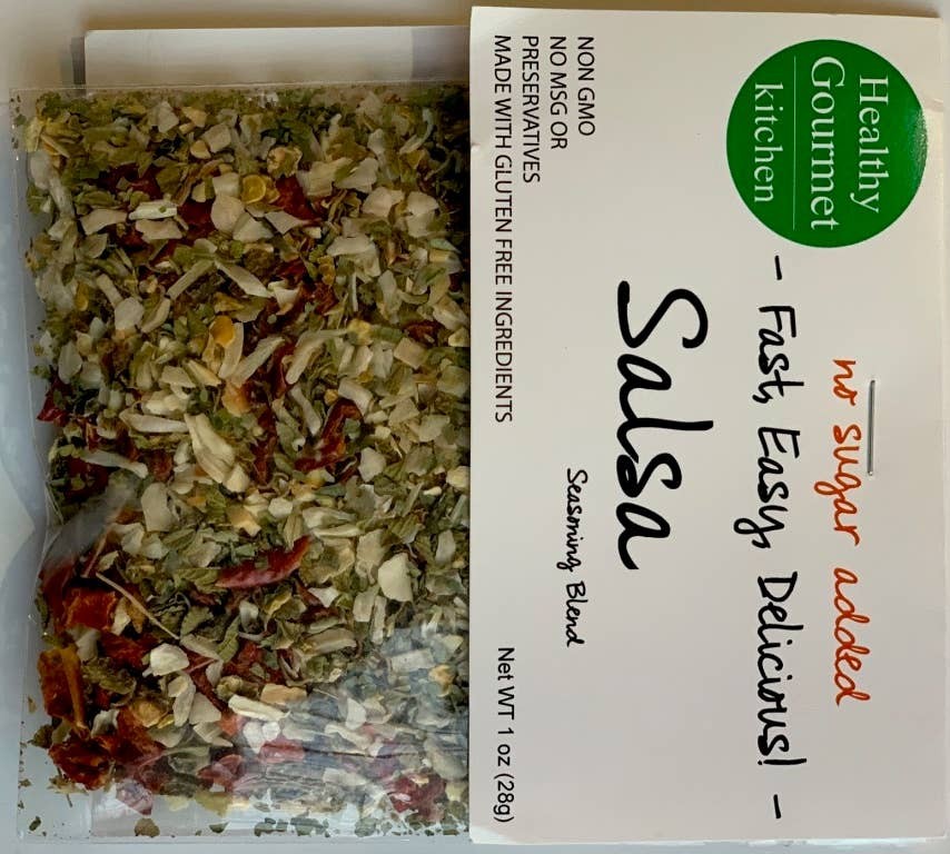 Healthy Gourmet Kitchen – Salsa Mix – Mild