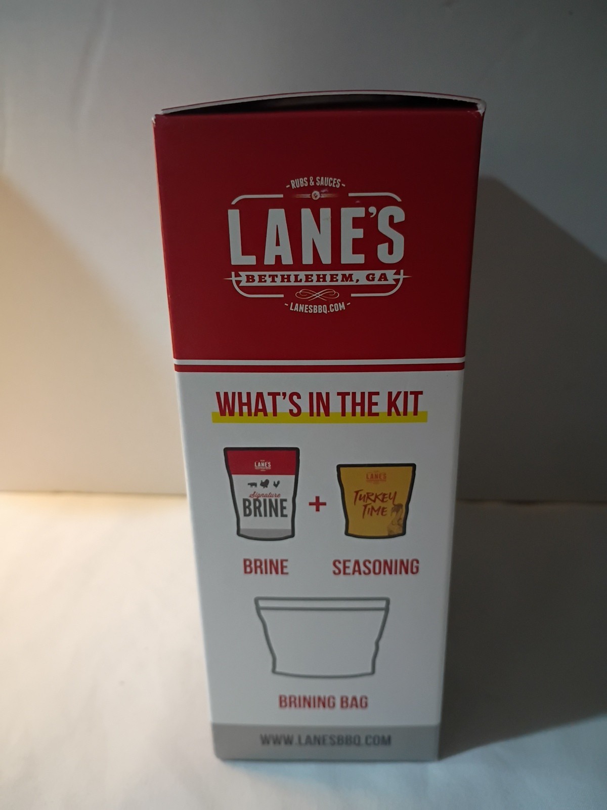 Lane’s Turkey Kit Brine & Seasoning Mix Gluten-Free No Fillers