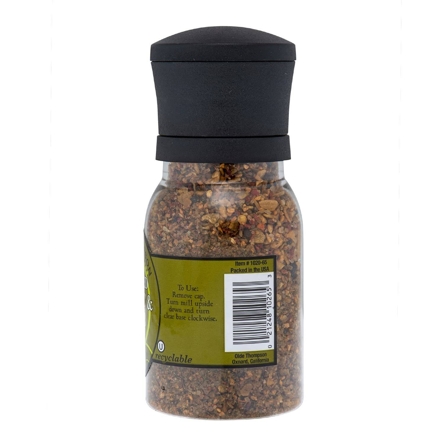 Olde Thompson Roasted Garlic and Herb Adjustable Grinder