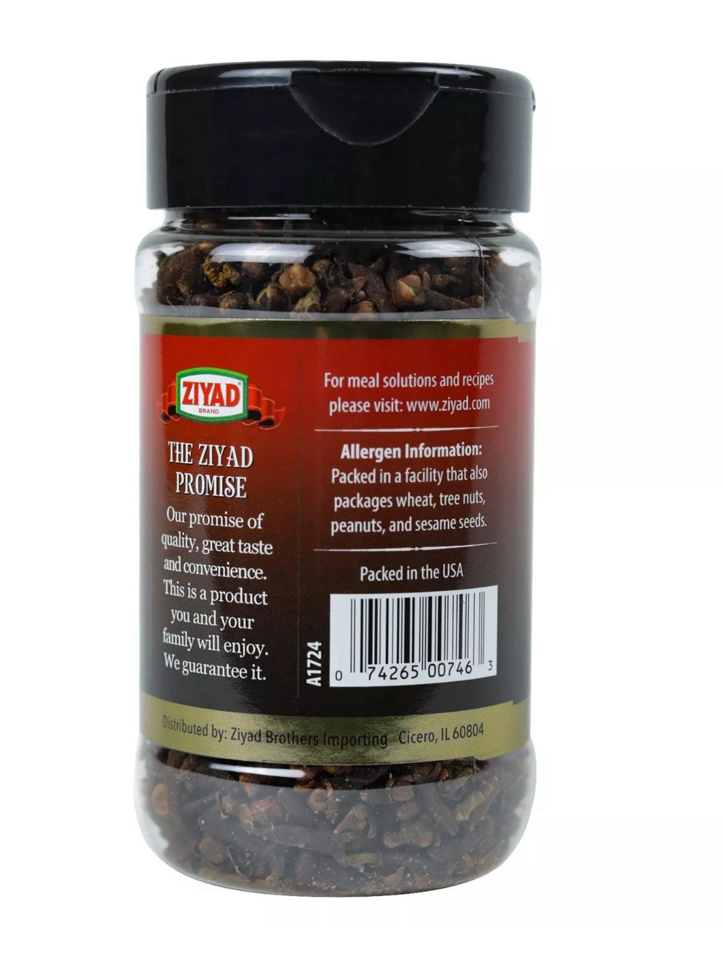 Whole Cloves Ziyad 3.5 Oz كبش قرنفل