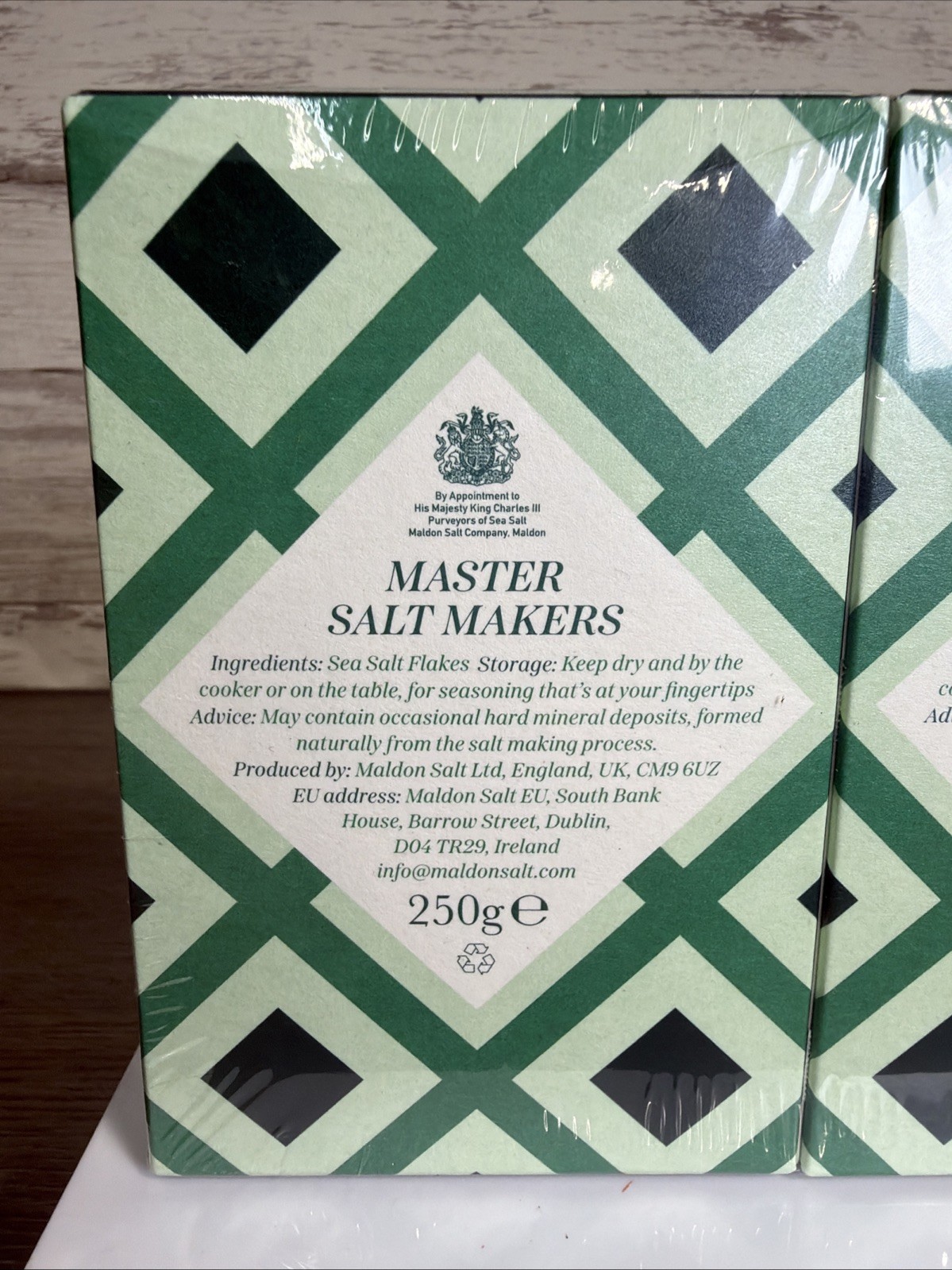 Maldon Sea Salt Flakes, 8.5oz Boxes (Pack of 2) – Imported from England