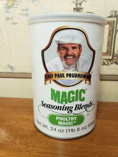 Poultry Magic 24 oz. Chef Paul Prudhommes’ Magic Seasoning