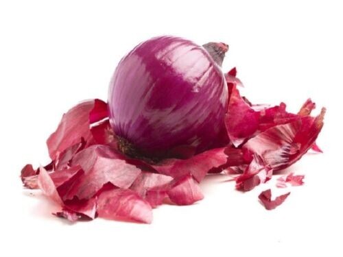 Organic Red And White Onion Peels Dried Homemade Fertilizer Natural 100%