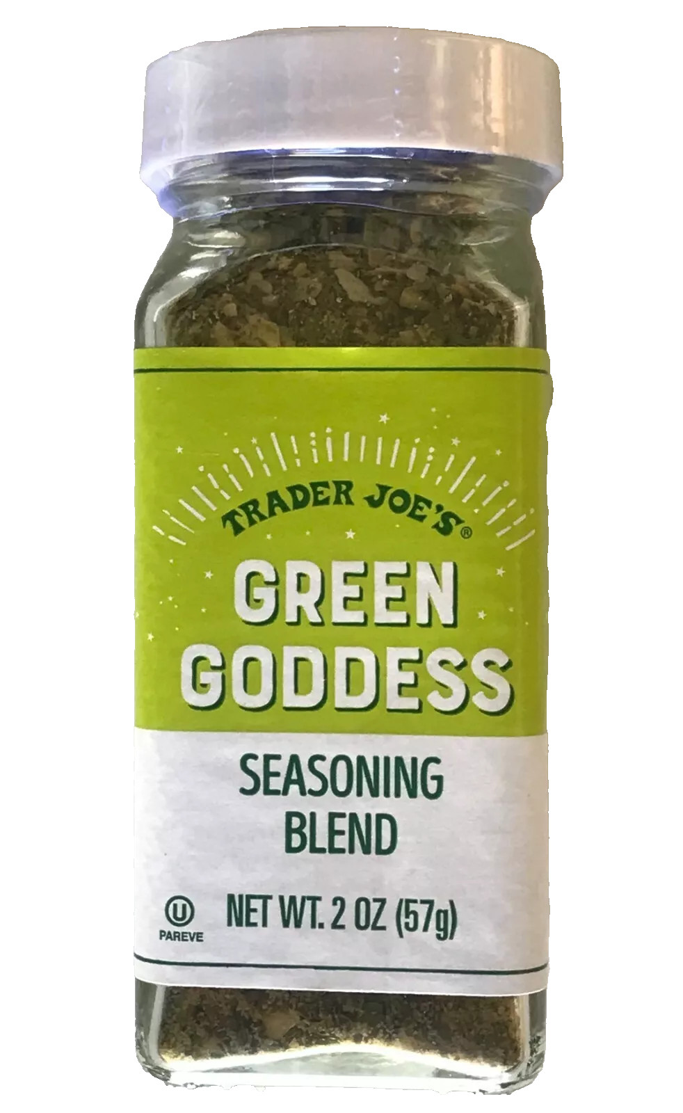 Trader Joe’s Green Goddess Seasoning Blend 2oz (57g) 🔥