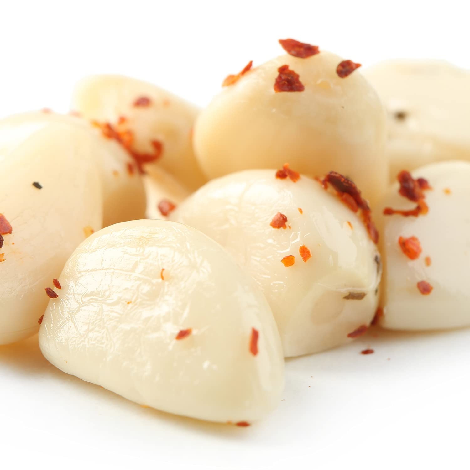 Spanish Pickled Garlic, 31.8 oz Total – Gourmet Must-Have for Cooking