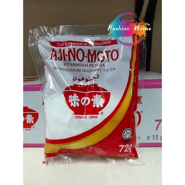 2 x 72g Ajinomoto Monosodium Glutamate Umami Seasoning (MSG)