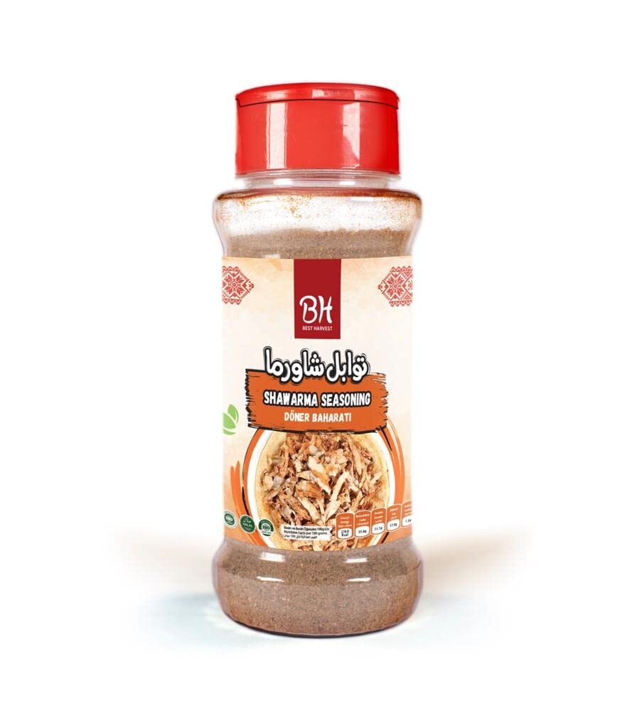 Shawerma Seasoning Powder Case (144 Bottle / 80g / 2.8oz each)
