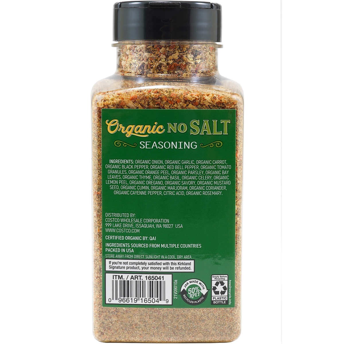 Kirkland Signature Organic No-Salt Seasoning, 14.5 oz