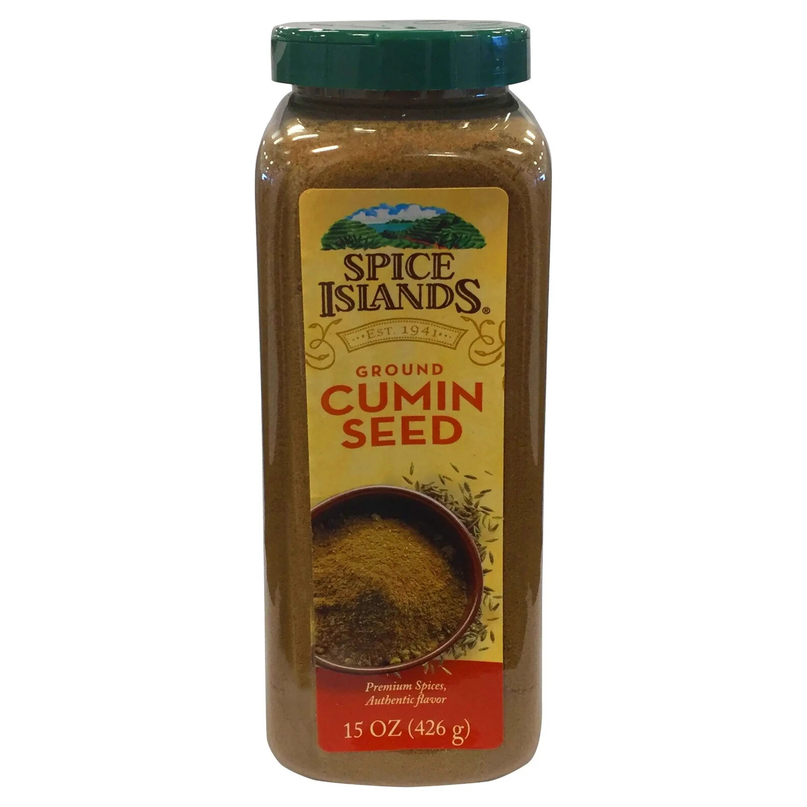 Spice Islands Ground Cumin Seed, 15 oz – Premium Spices, Authentic Flavor