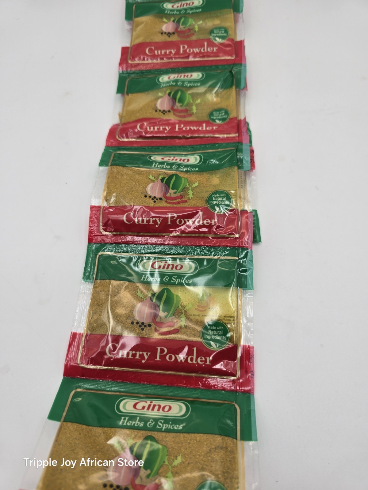Gino Curry Powder 10 Sachets