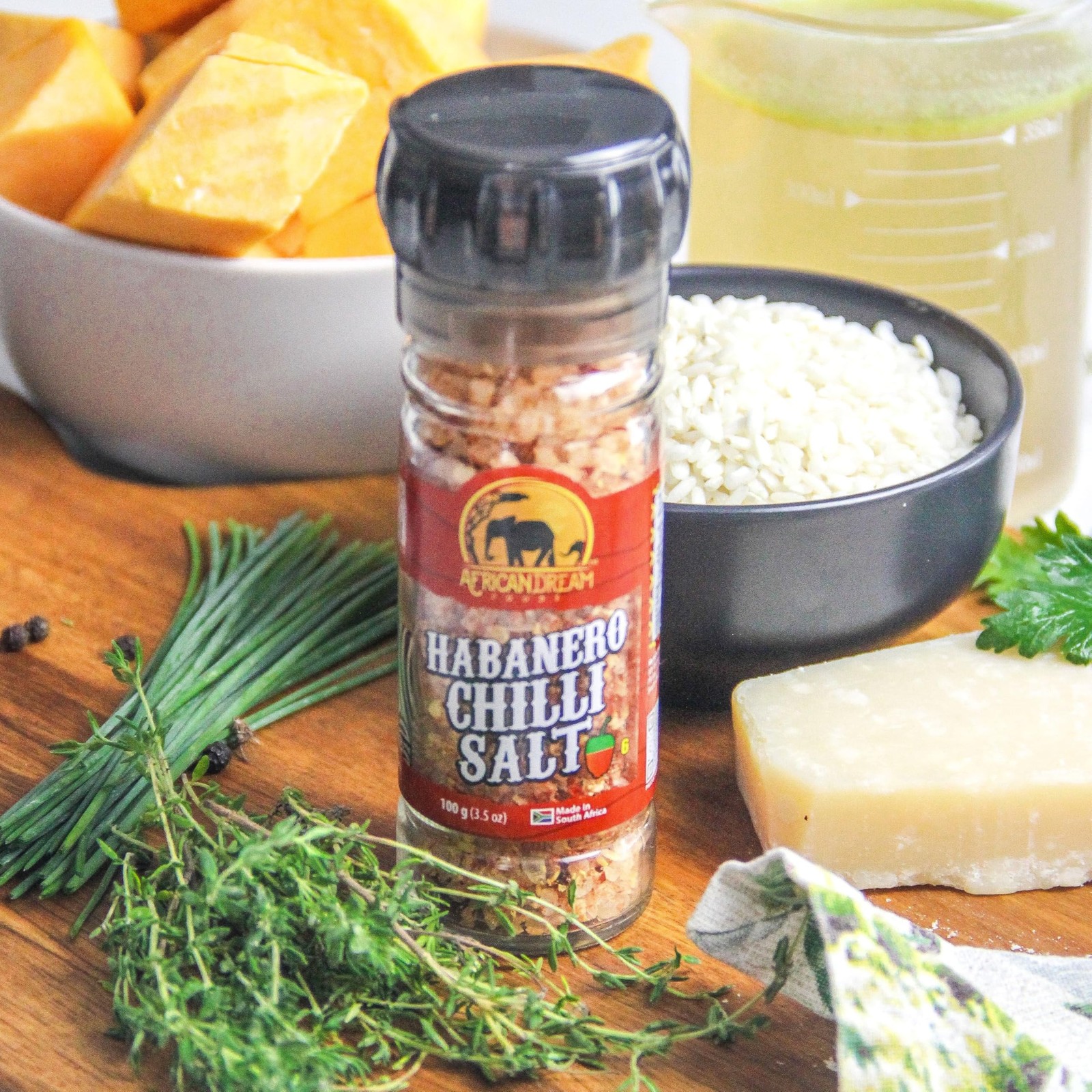 Habanero Spicy Salt Seasoning by | Spicy Chili Salt with Natural African Haba…