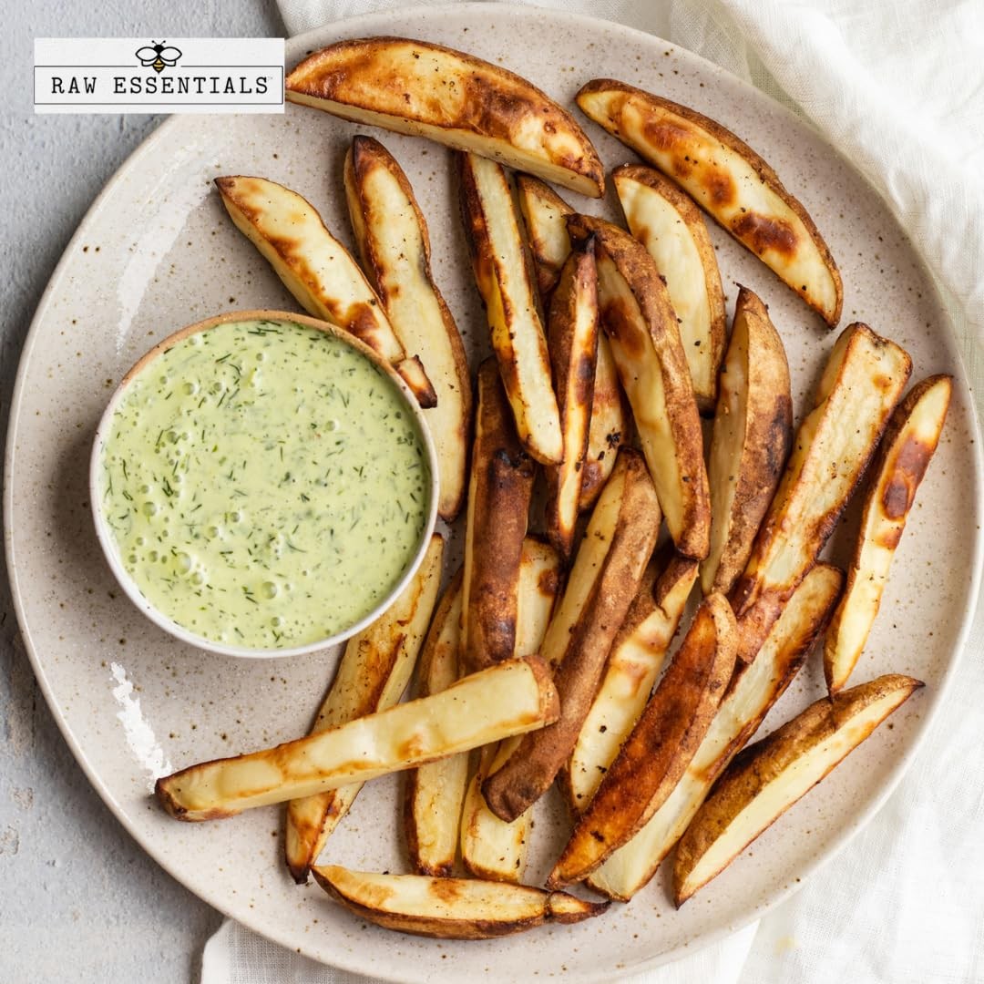 Salt and Vinegar with Dill Gourmet Fries Seasoning – Tangy Dill Pickle Flavor…