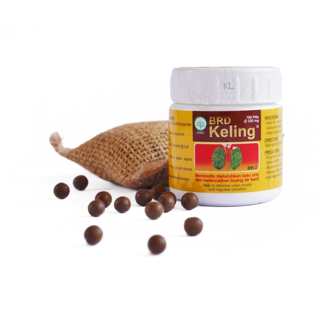 3x BRD Keling 100 Pills Herbs Spices Extract Natural Organic Pure Herbal Health
