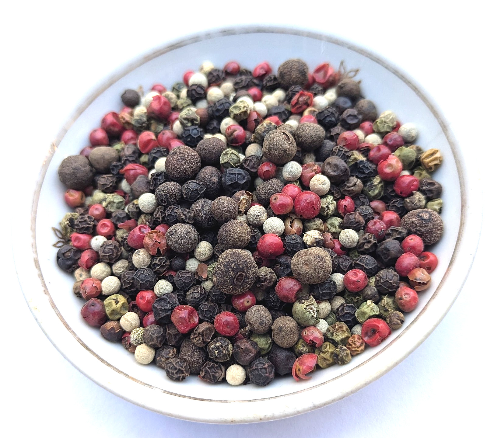 5 PEPPERCORNS RAINBOW MIXED 2, 4, 6, 8, 10 , 12 OZ, 1, 2 LB RESEALABLE BAG