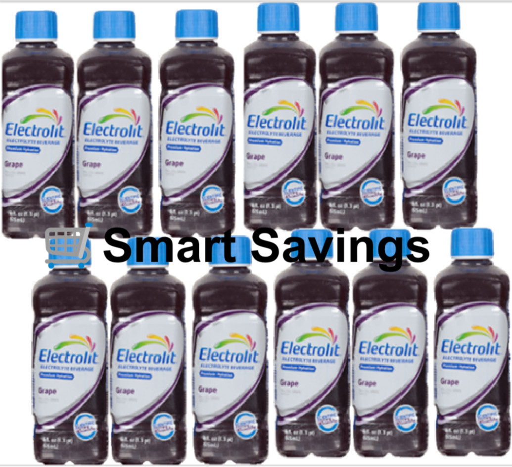 Electrolit – Grape 21 oz 12 PACK