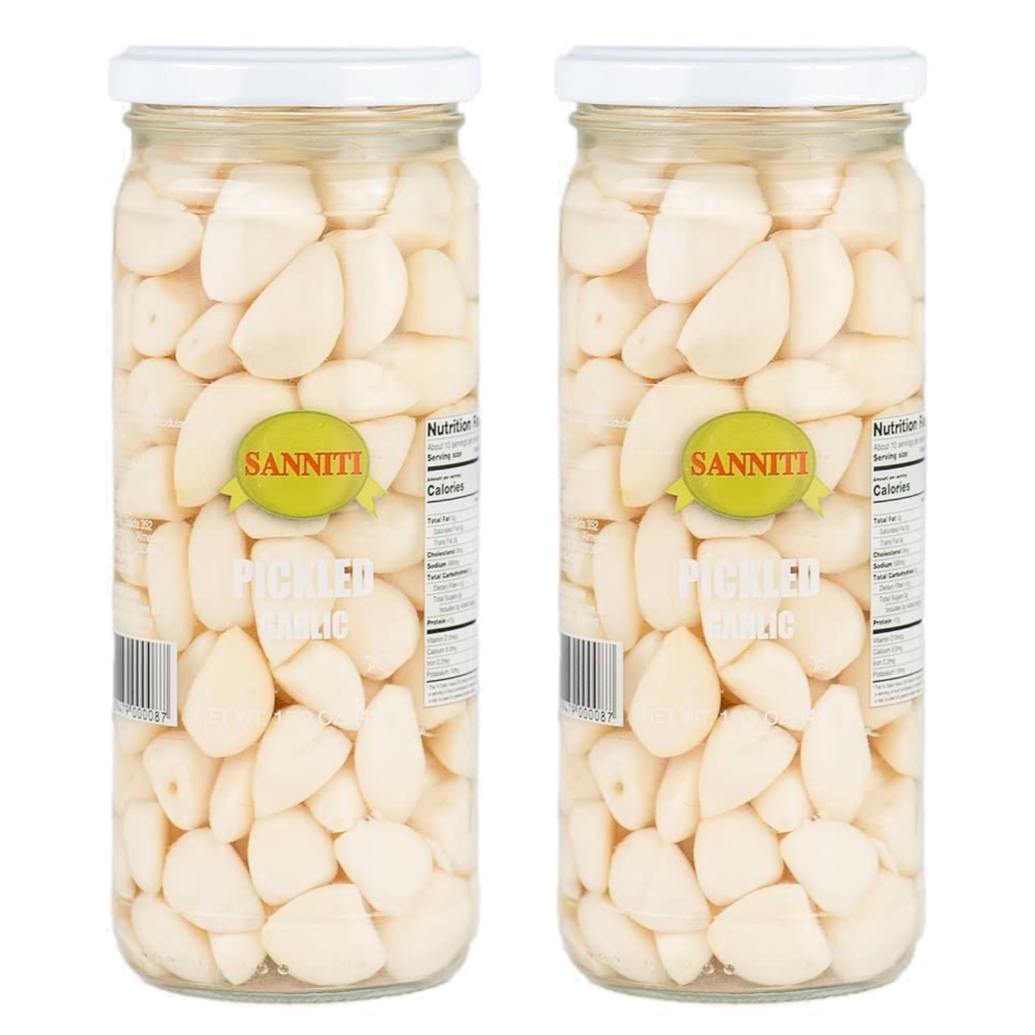 Spanish Pickled Garlic for Gourmet Dishes