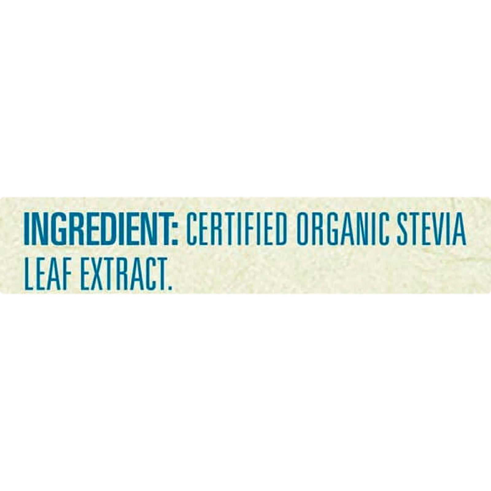 NOW Foods Better Stevia Organic Zero Calorie Powdered Sweetener 1 oz