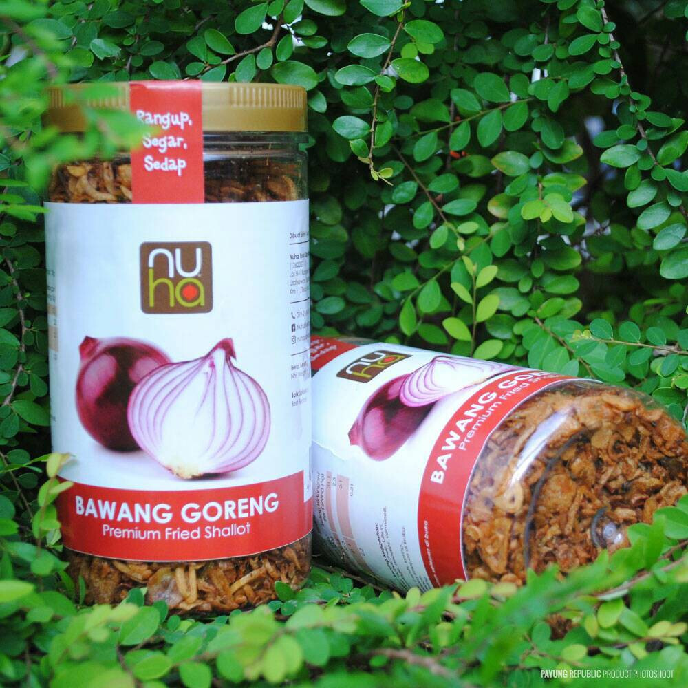 NUHA BAWANG GORENG / FRIED SHALLOT / FRIED ONION (110g) – PRODUK MUSLIM