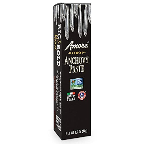 Amore Anchovy Paste – Made in Italy – 1.58 oz