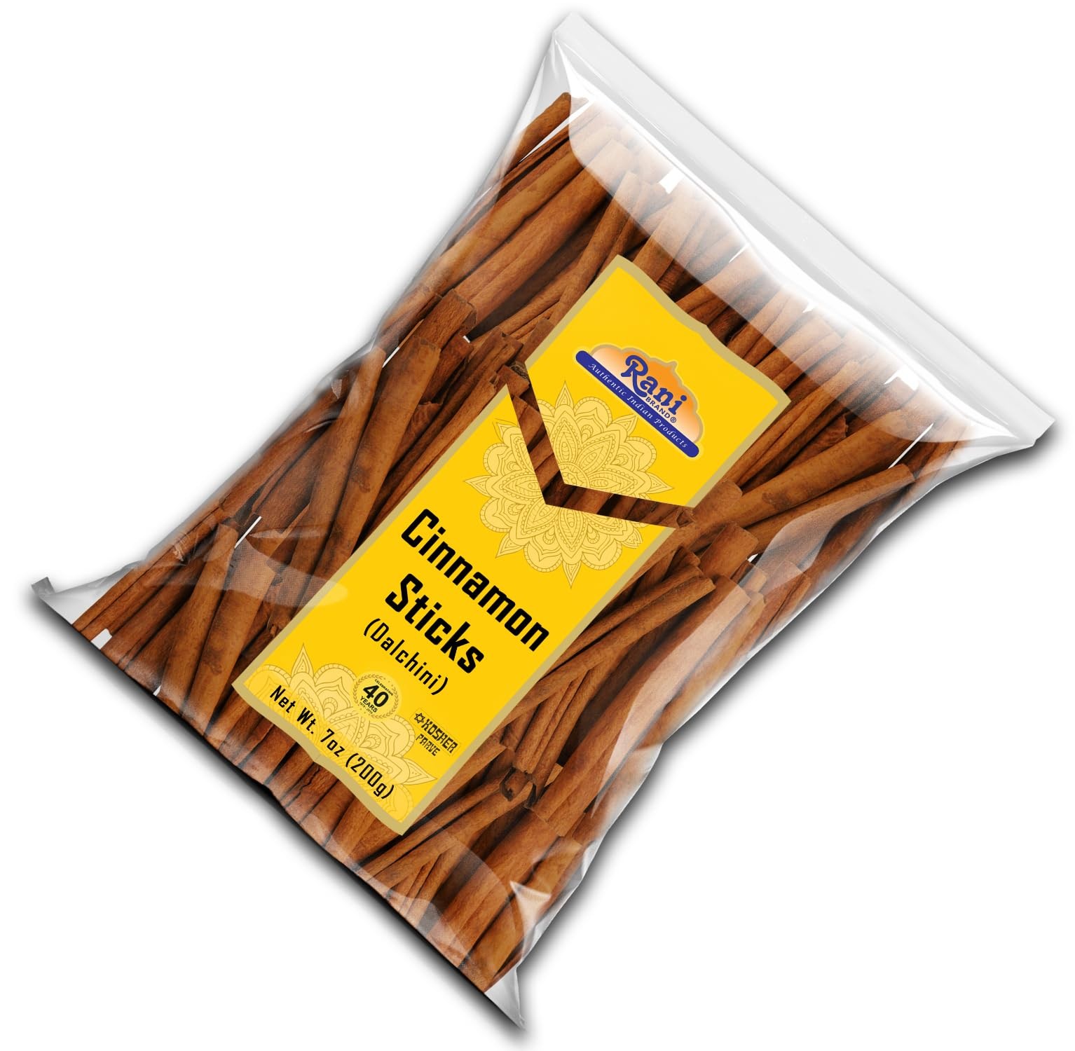 Rani Cinnamon Sticks 7oz (200g) – 36-44 – Strong 7 Ounce (Pack of 1)