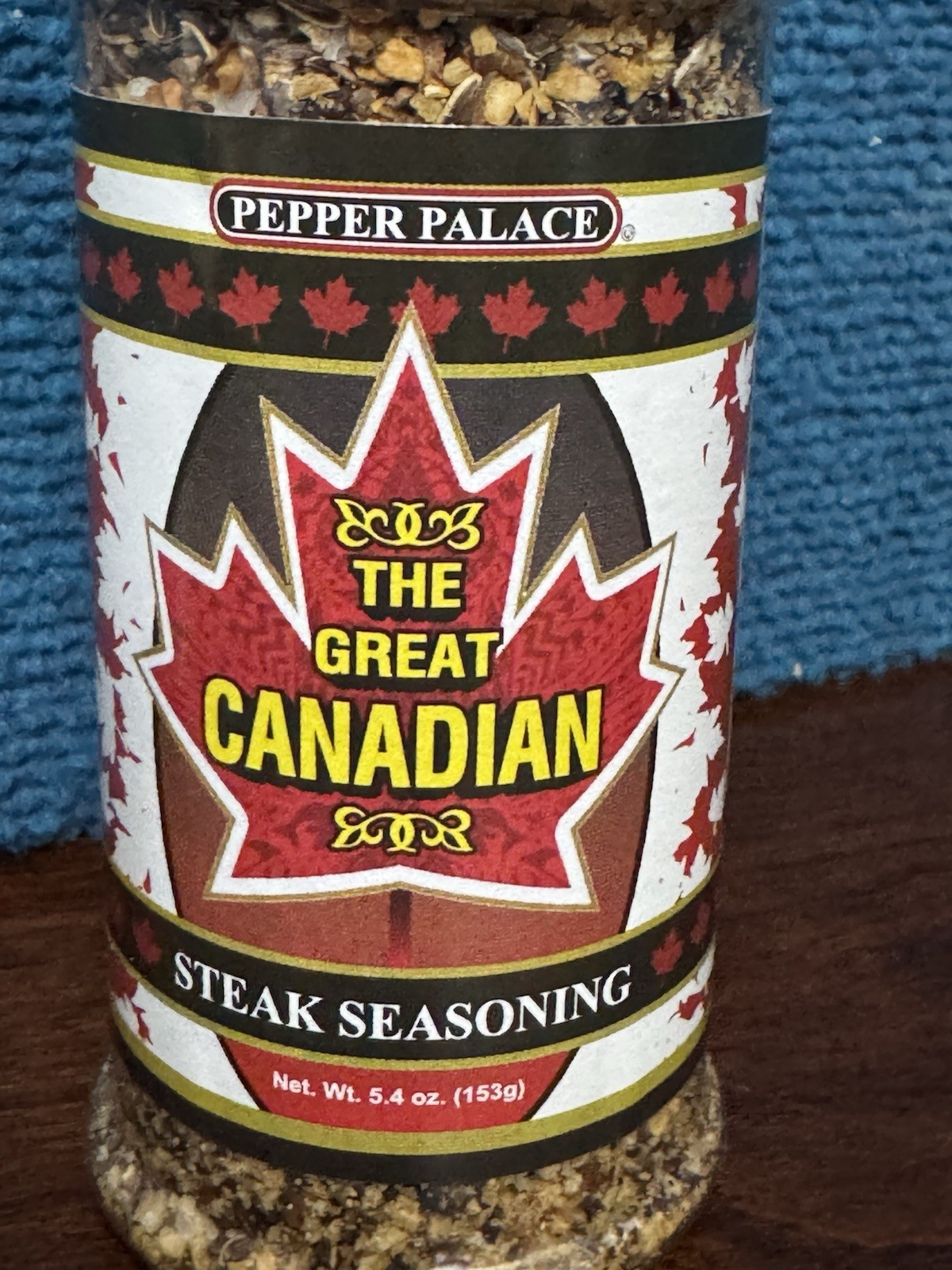 Pepper Palace The Great Canadian Steak Seasoning 5.4 oz