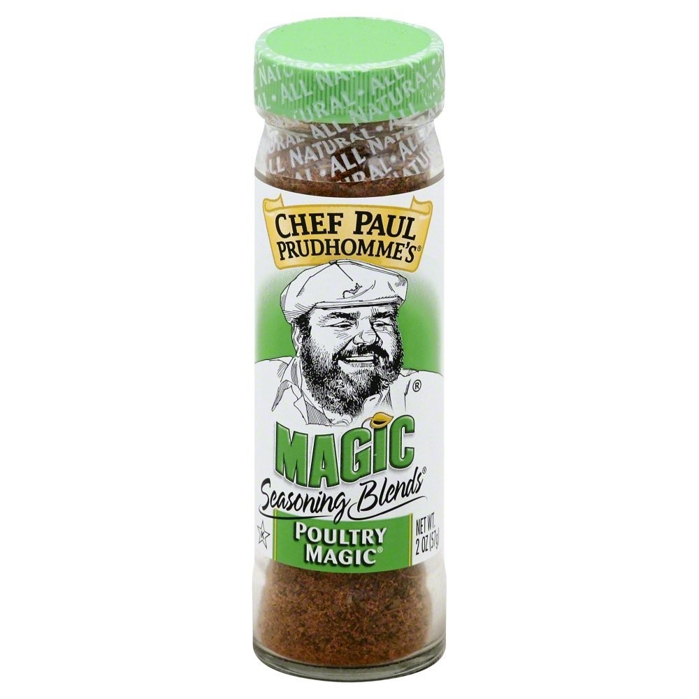 Poultry Magic Seasoning 2 Ounce Pack of 2 for Chicken Turkey Game Birds