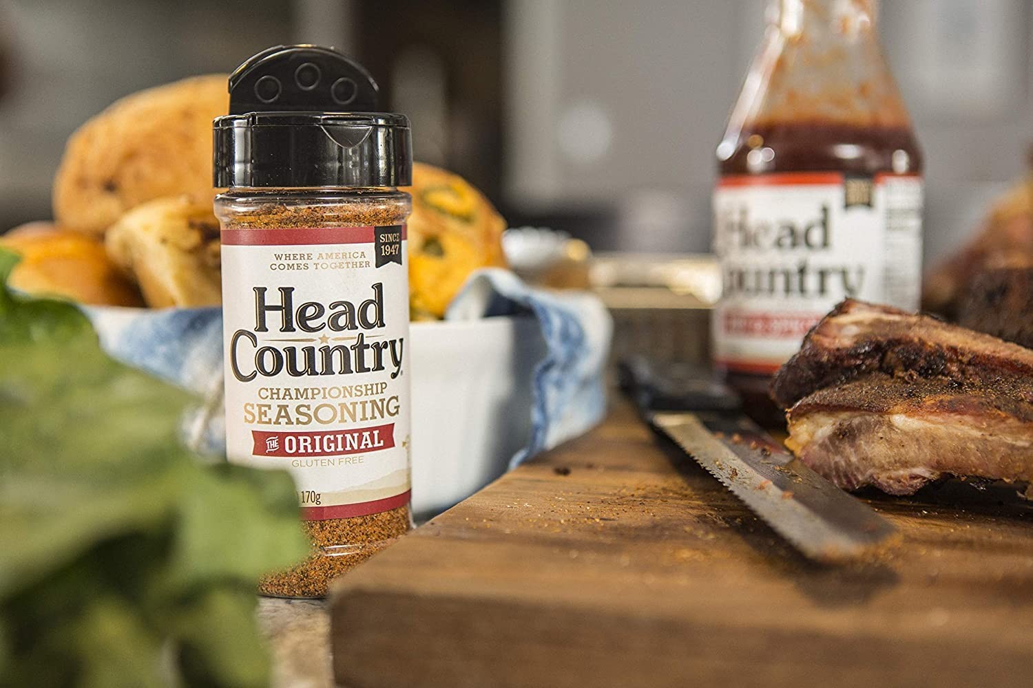 Head Country BBQ Championship Seasoning, Original Flavor | XL, 12 Ounce | BBQ Se