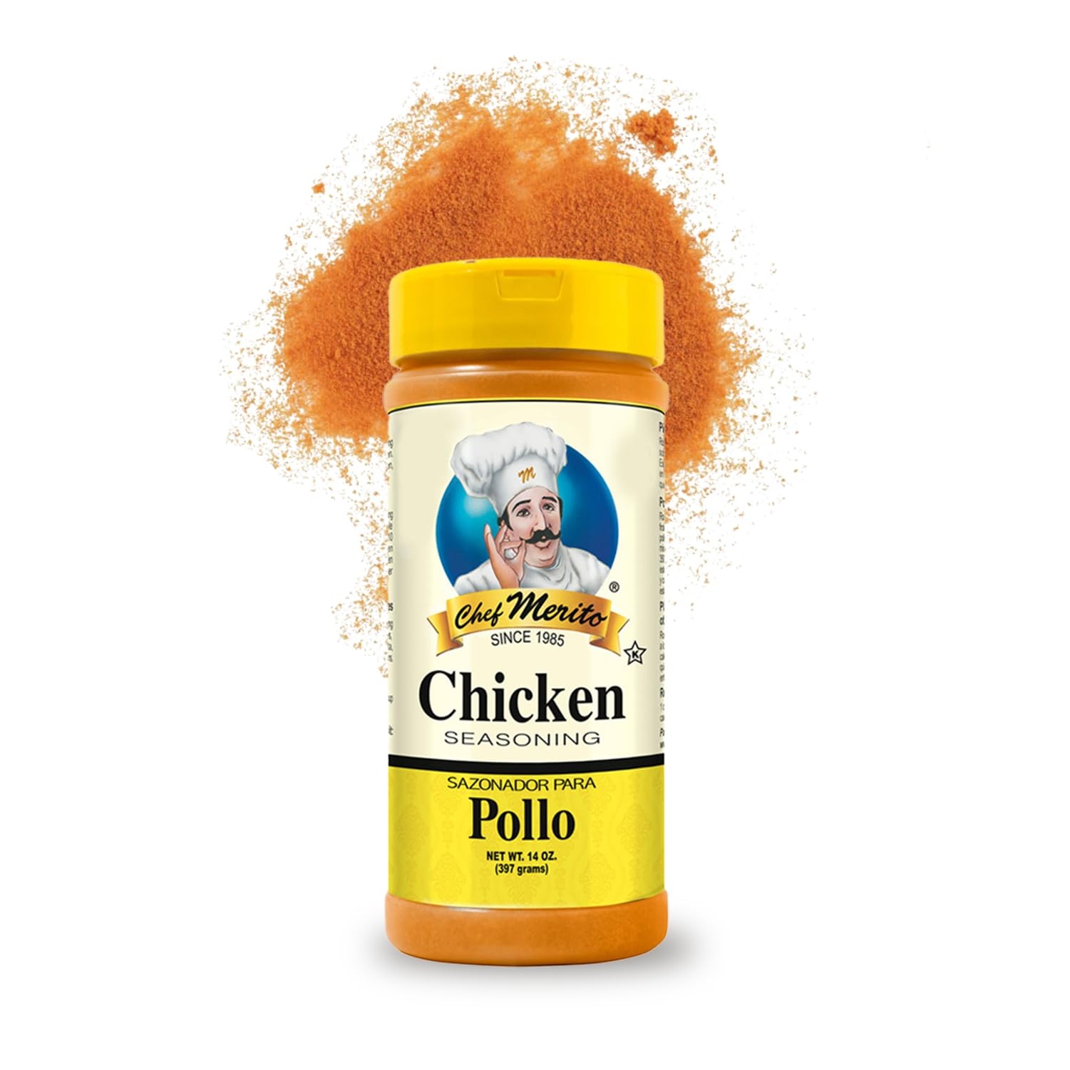 Chef Merito Chicken Seasoning, 14 Ounce 14 (Pack of 1)