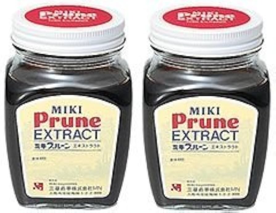 Miki Prune Extract Vitamins Dietary Supplements 280g Set of 2　From Japan