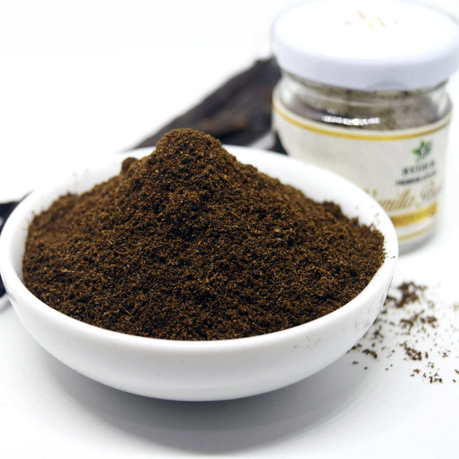 100% Natural Ceylon Vanilla Ground pods Powder, Vainilla en polvo ,free shipping